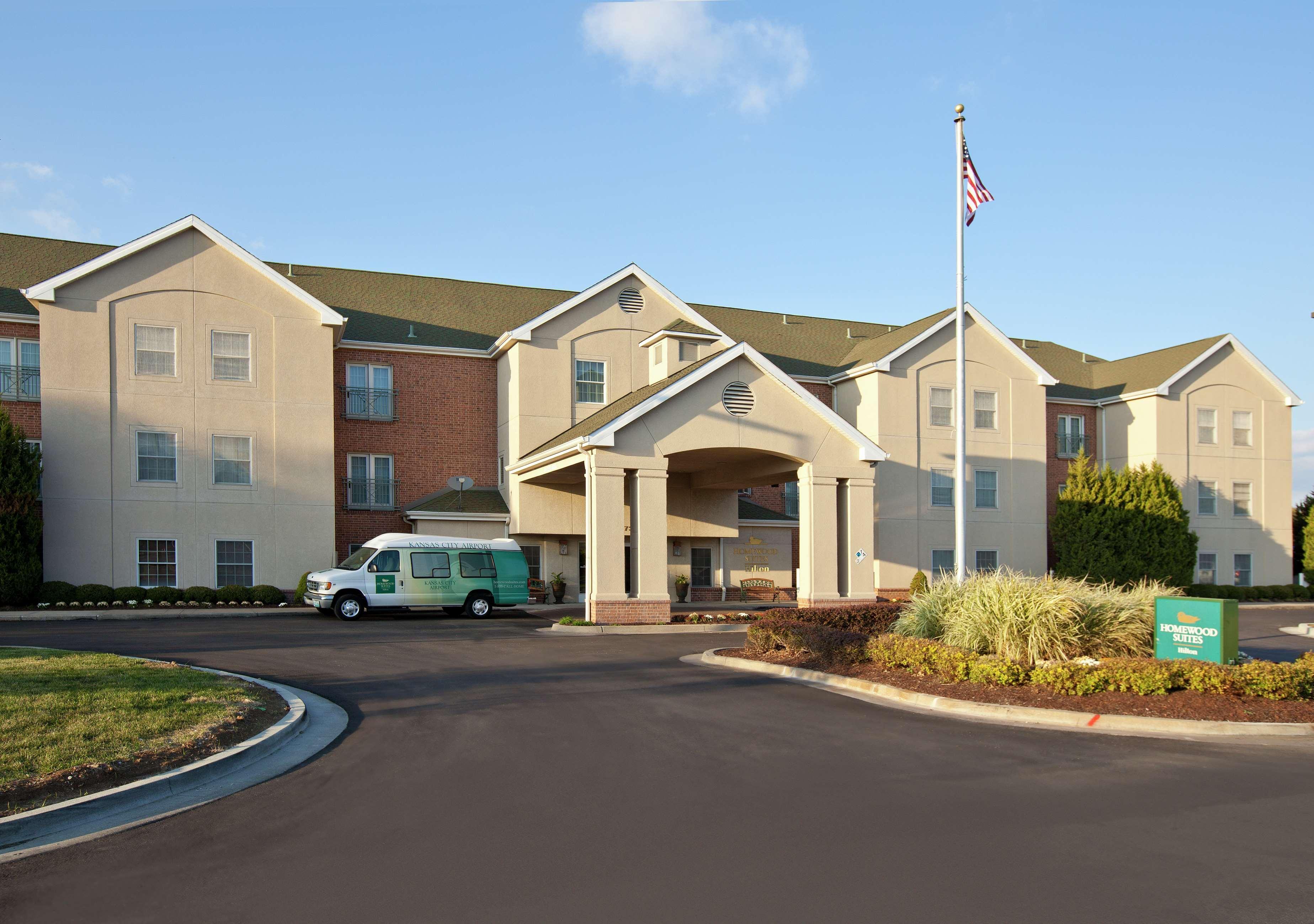 Homewood Suites By Hilton Kansas City Airport Luaran gambar