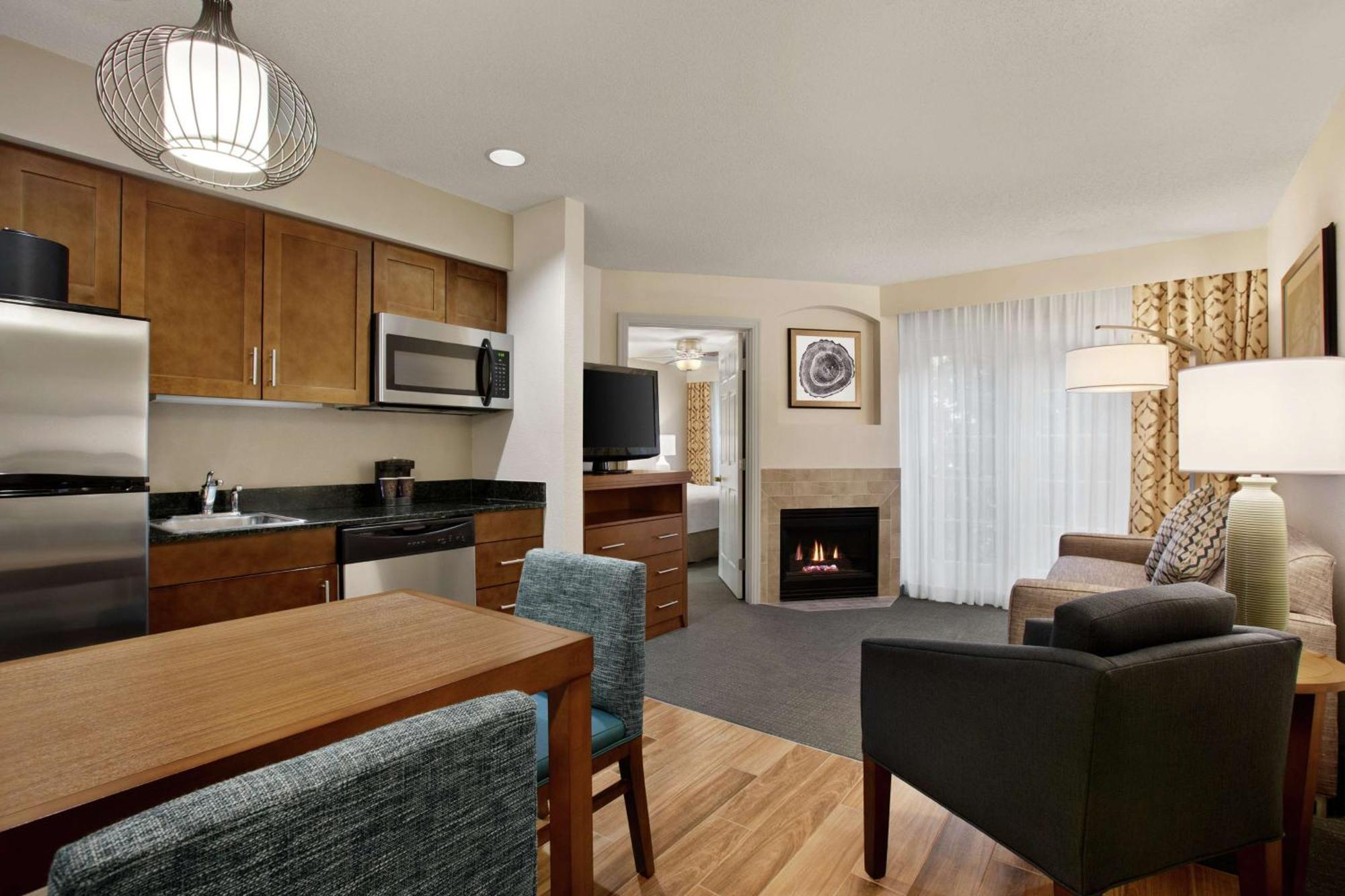 Homewood Suites By Hilton Kansas City Airport Luaran gambar