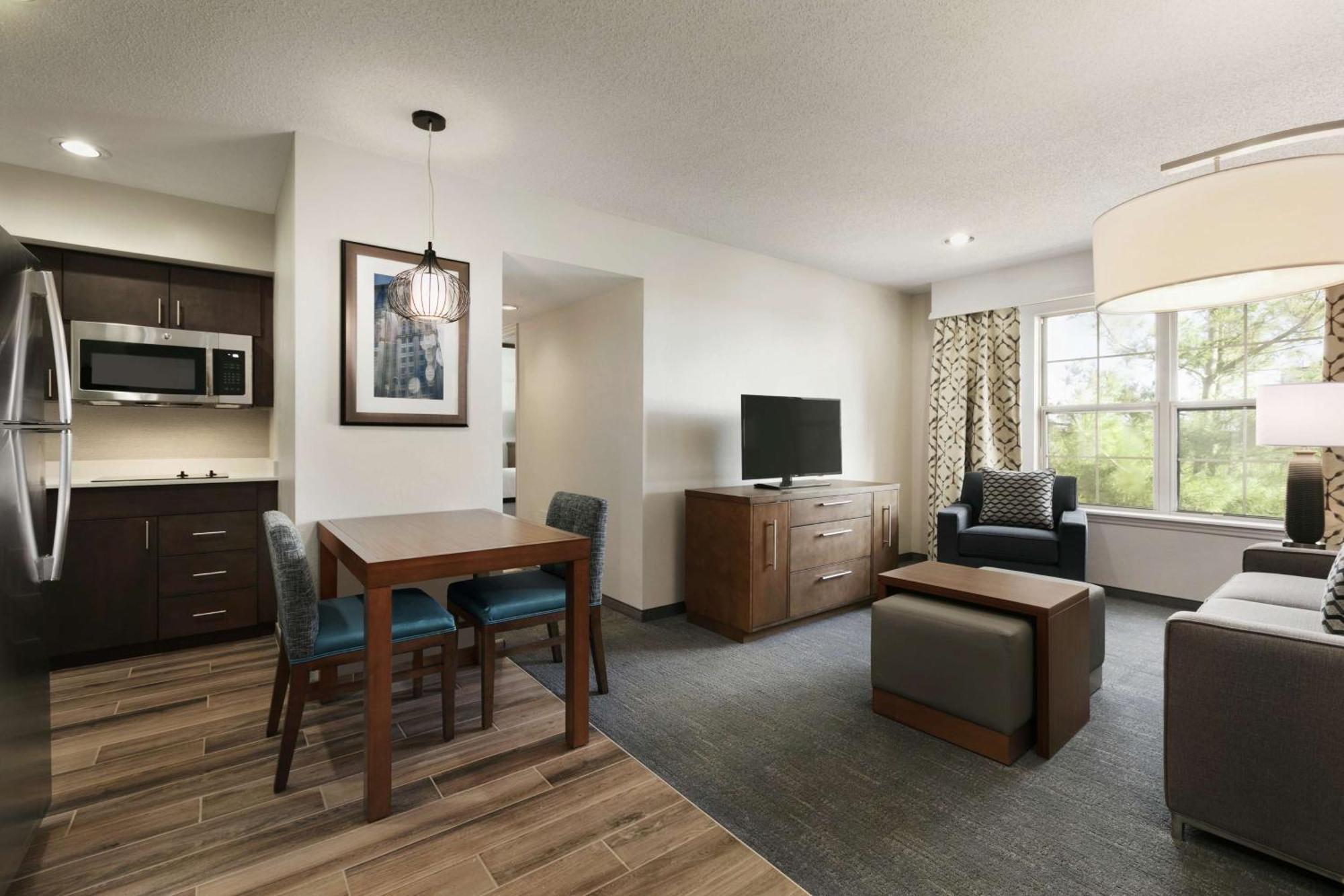 Homewood Suites By Hilton Kansas City Airport Luaran gambar